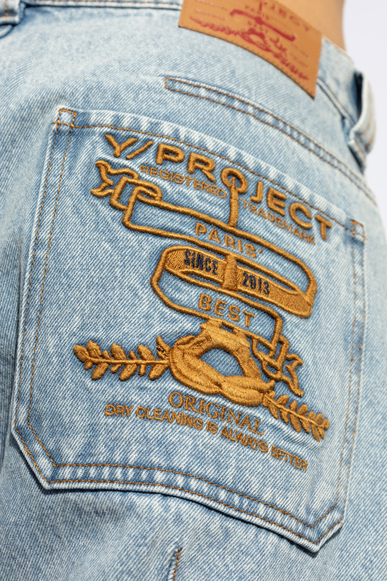 Y Project Straight-leg jeans | Men's Clothing | Vitkac